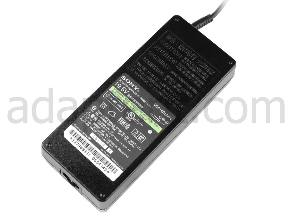Alkuperäinen 120W Adapteri Laturi Sony ACDP-120E02 + Vapaa johto