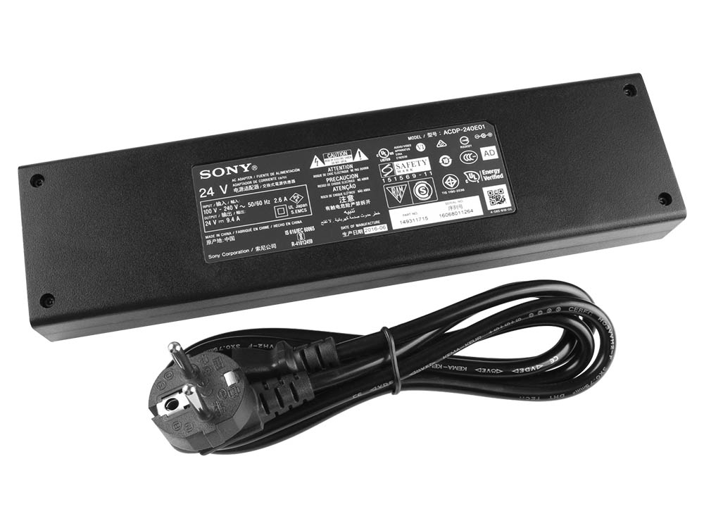 Alkuperäinen 240w Sony KD-65XE8505 KD65XE8505 Adapteri Laturi
