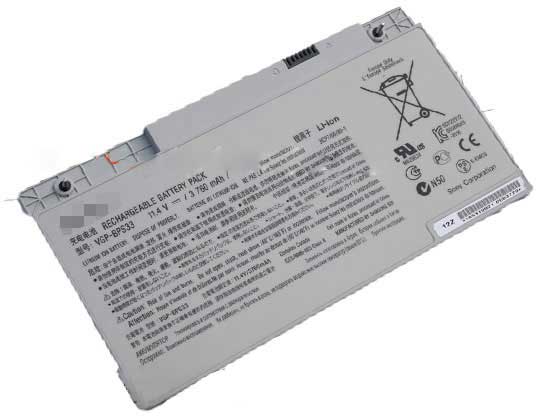 Alkuperäinen 3760mAh 43Whr Akku Sony Vaio SVT14