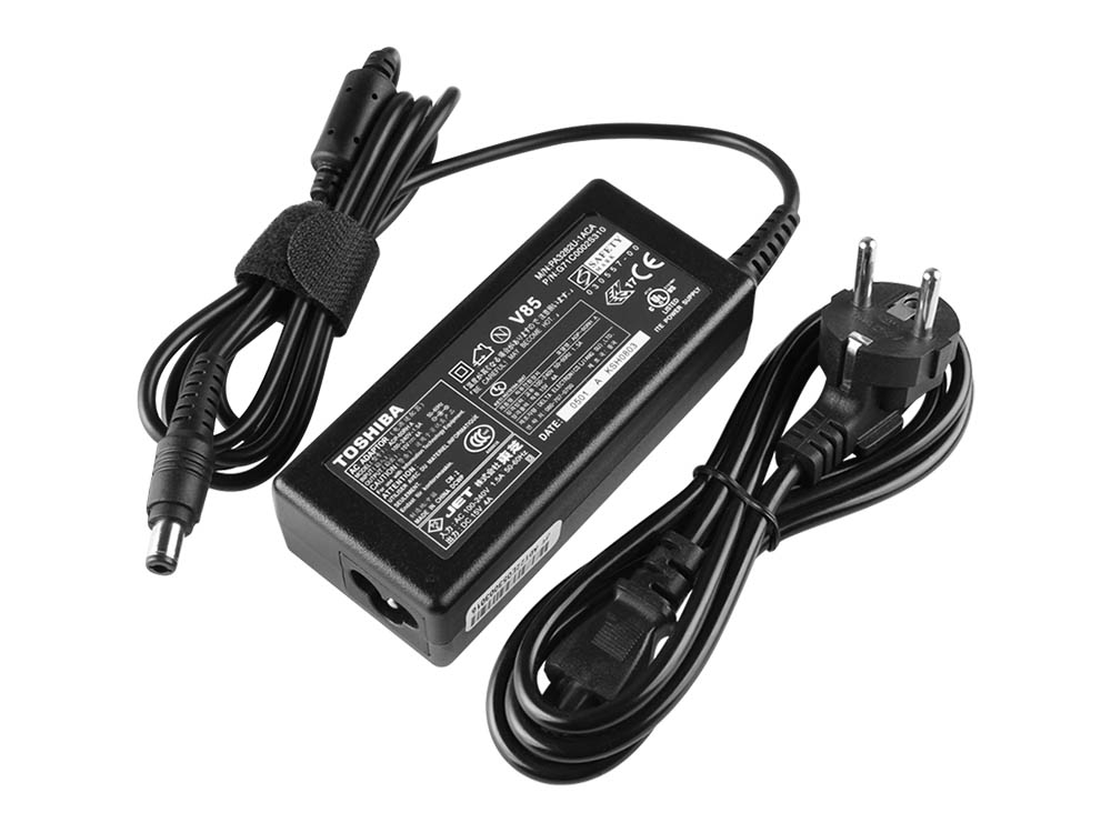 Alkuperäinen 60W Adapteri Laturi Toshiba Portege R500-12P R500-131