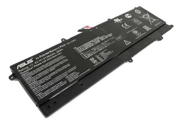4 Solut 5136mAh Akku Asus C21-X202 0B200-00230300M 0B200-00230300M